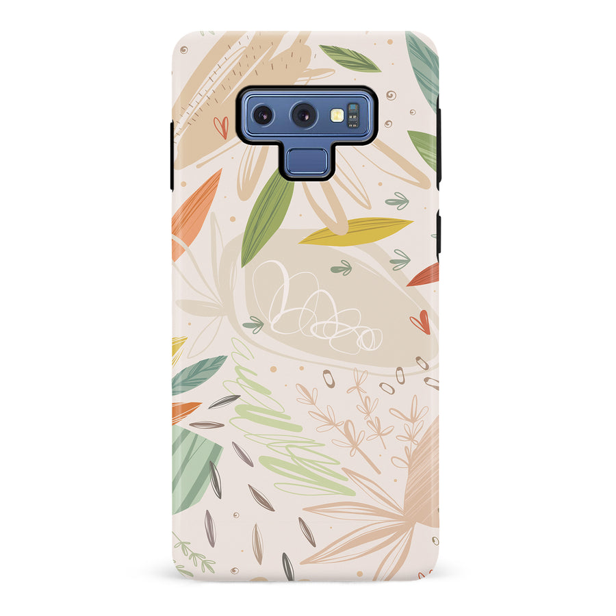 Samsung Galaxy Note 9 Dreamy Design Abstract Phone Case
