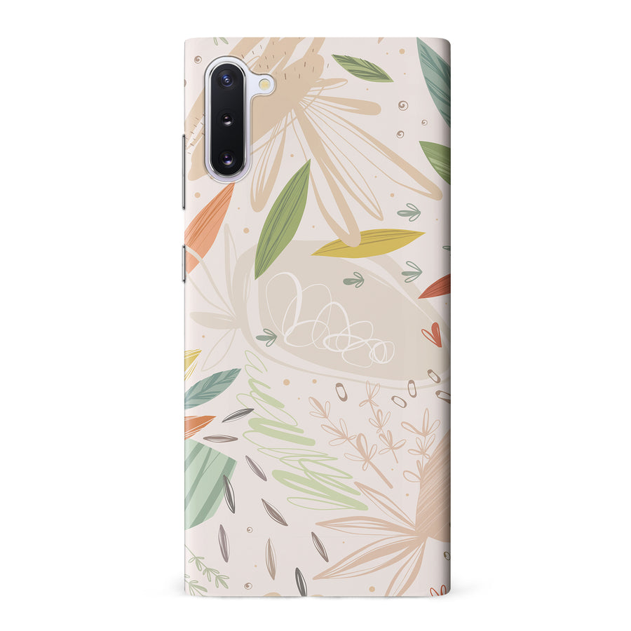Samsung Galaxy Note 10 Dreamy Design Abstract Phone Case