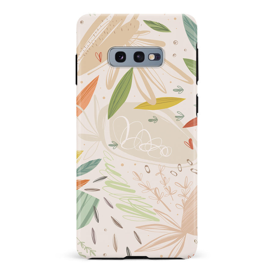 Samsung Galaxy S10e Dreamy Design Abstract Phone Case