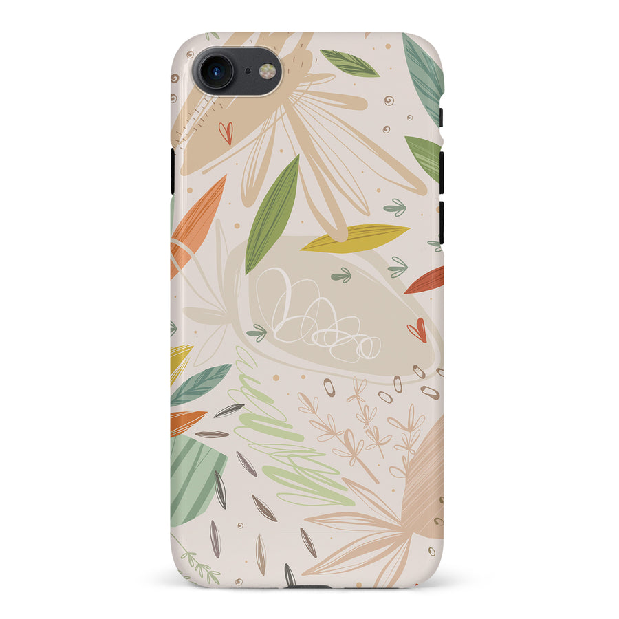 iPhone 7/8/SE Dreamy Design Abstract Phone Case
