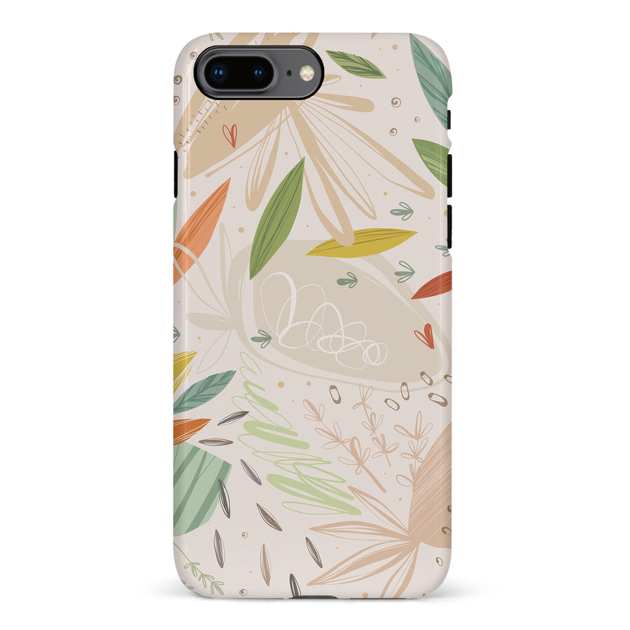 iPhone 8 Plus Dreamy Design Abstract Phone Case