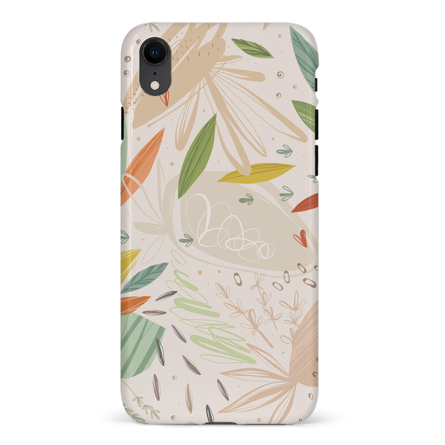 iPhone XR Dreamy Design Abstract Phone Case