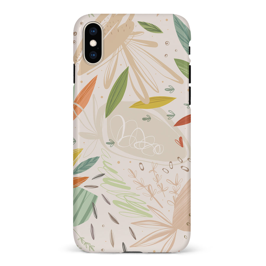 iPhone XS Max Dreamy Design Abstract Phone Case