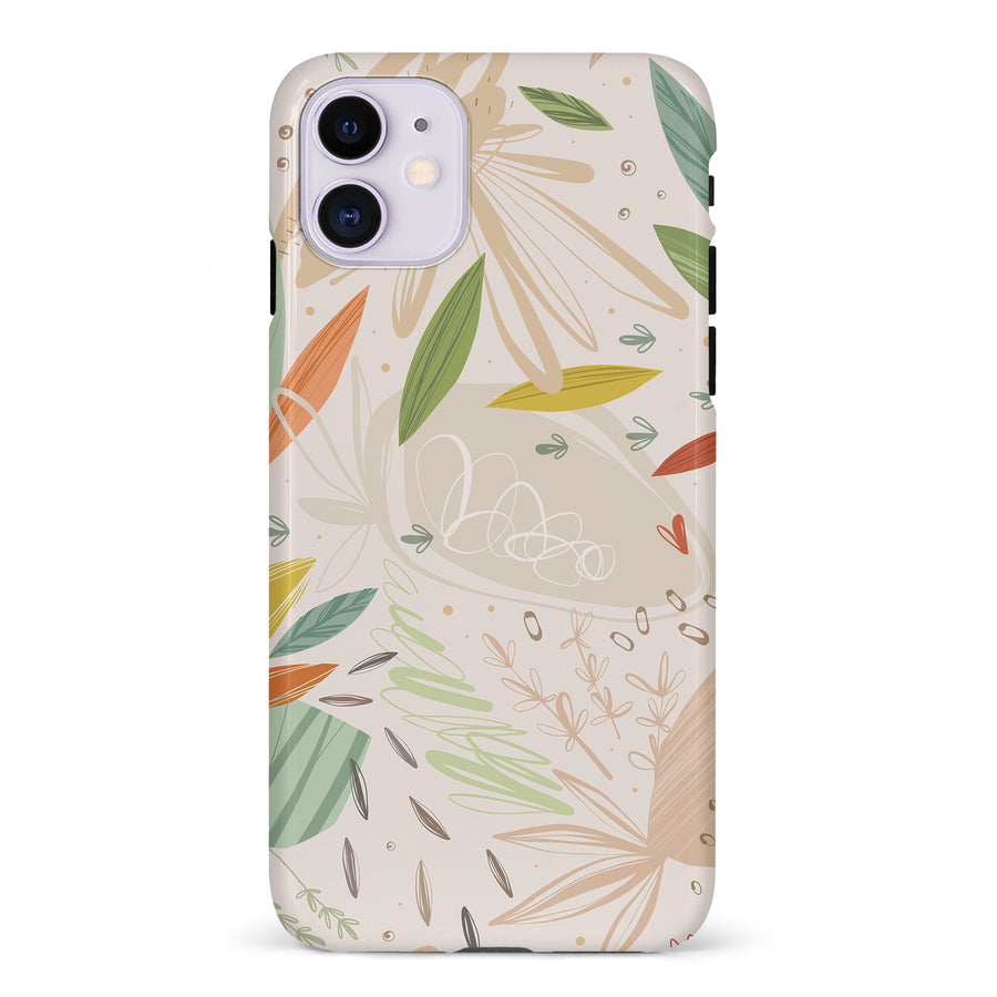 iPhone 11 Dreamy Design Abstract Phone Case