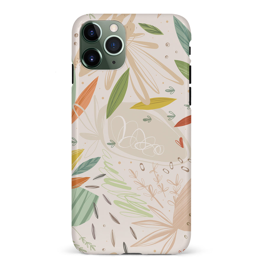 iPhone 11 Pro Dreamy Design Abstract Phone Case