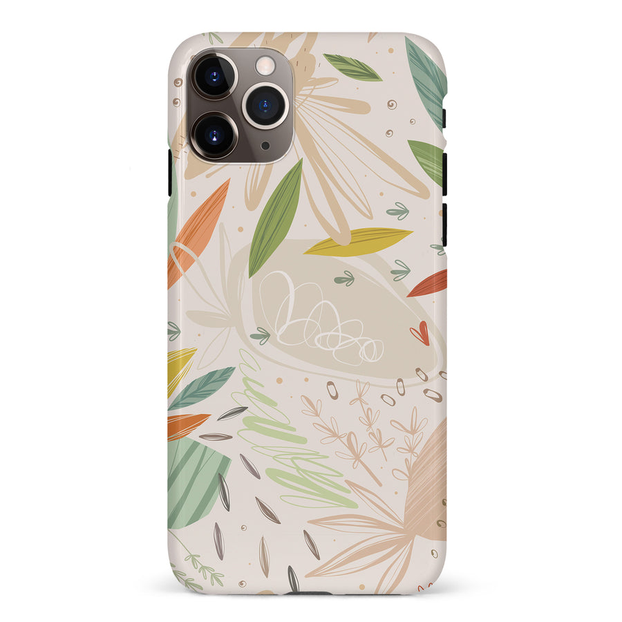 iPhone 11 Pro Max Dreamy Design Abstract Phone Case