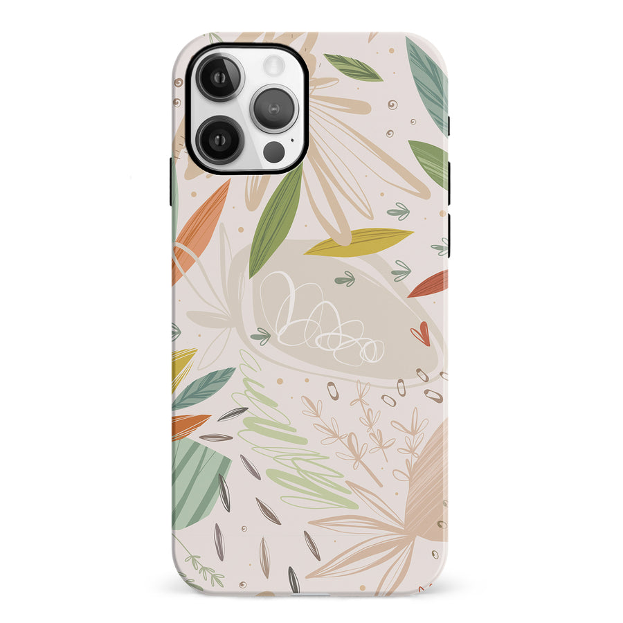 iPhone 12 Dreamy Design Abstract Phone Case