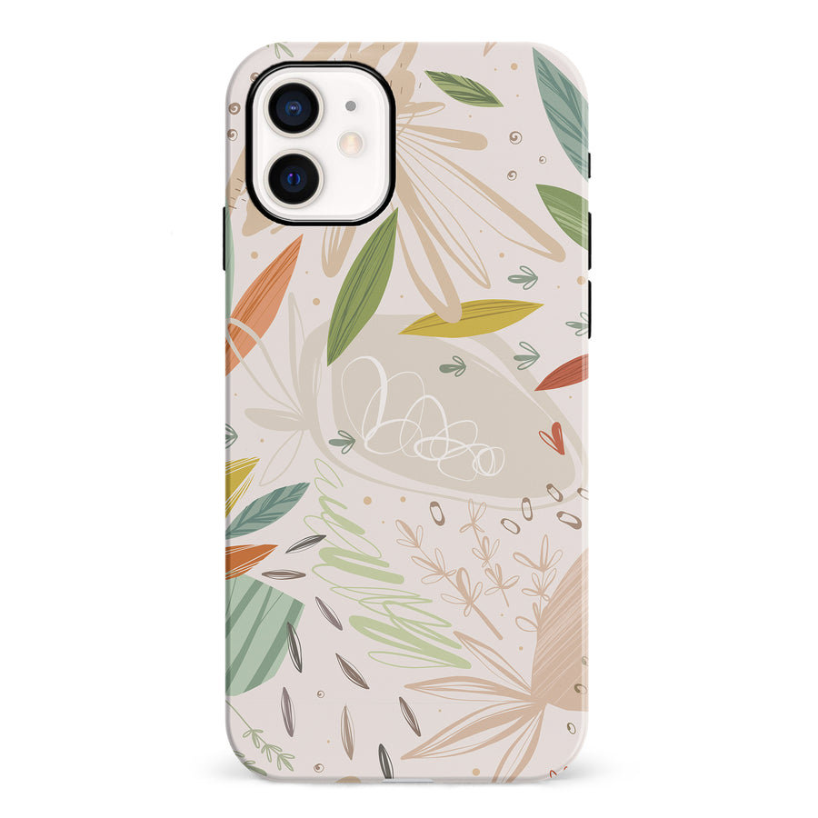 iPhone 12 Mini Dreamy Design Abstract Phone Case