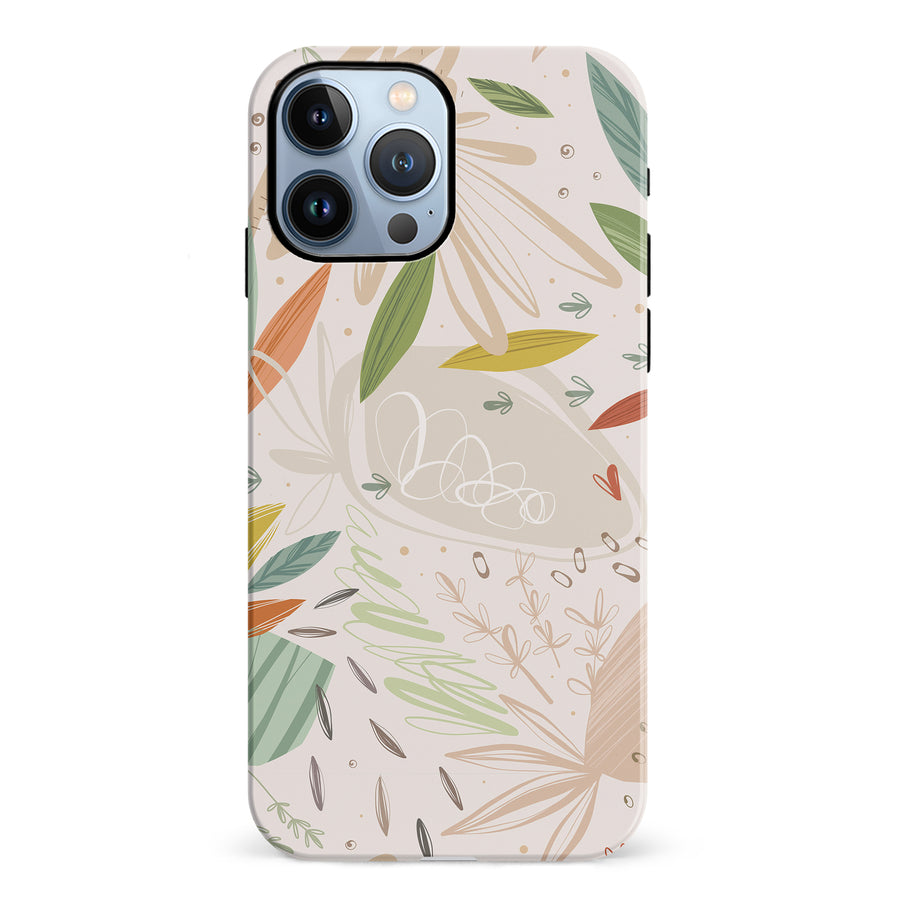 iPhone 12 Pro Dreamy Design Abstract Phone Case