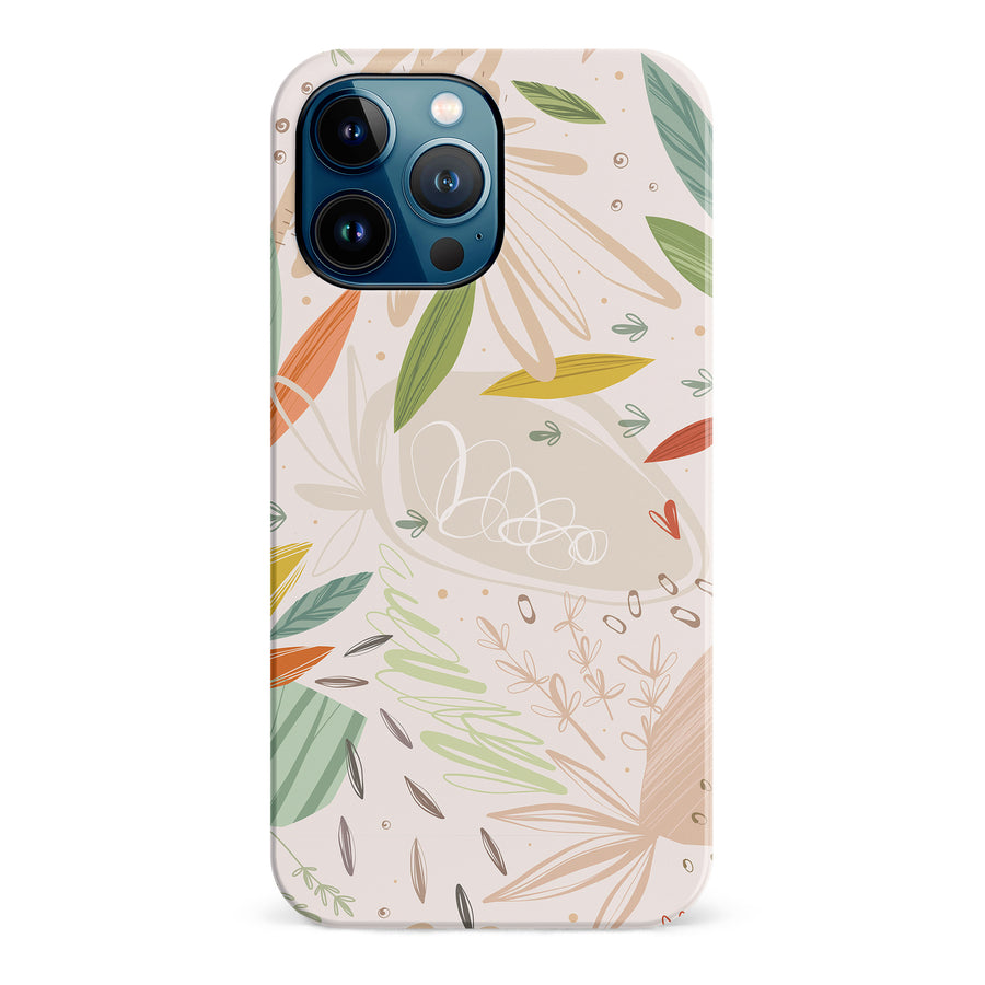 iPhone 12 Pro Max Dreamy Design Abstract Phone Case