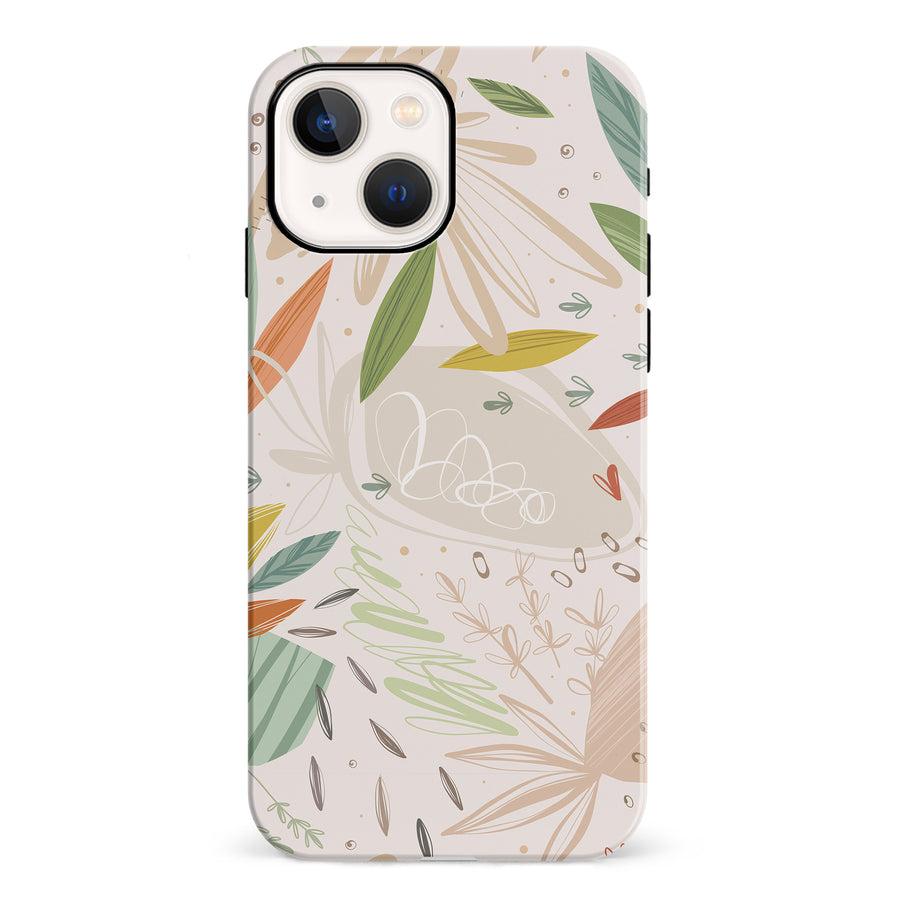 iPhone 13 Dreamy Design Abstract Phone Case
