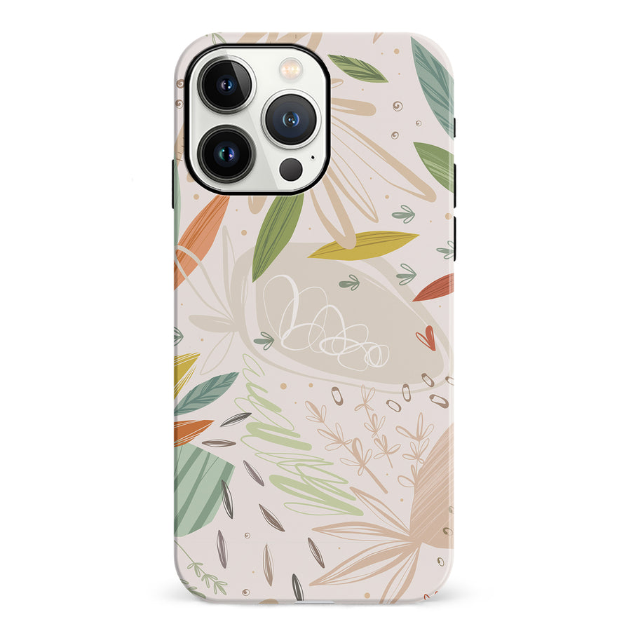 iPhone 13 Pro Dreamy Design Abstract Phone Case