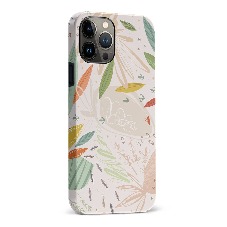 iPhone 13 Pro Max Dreamy Design Abstract Phone Case