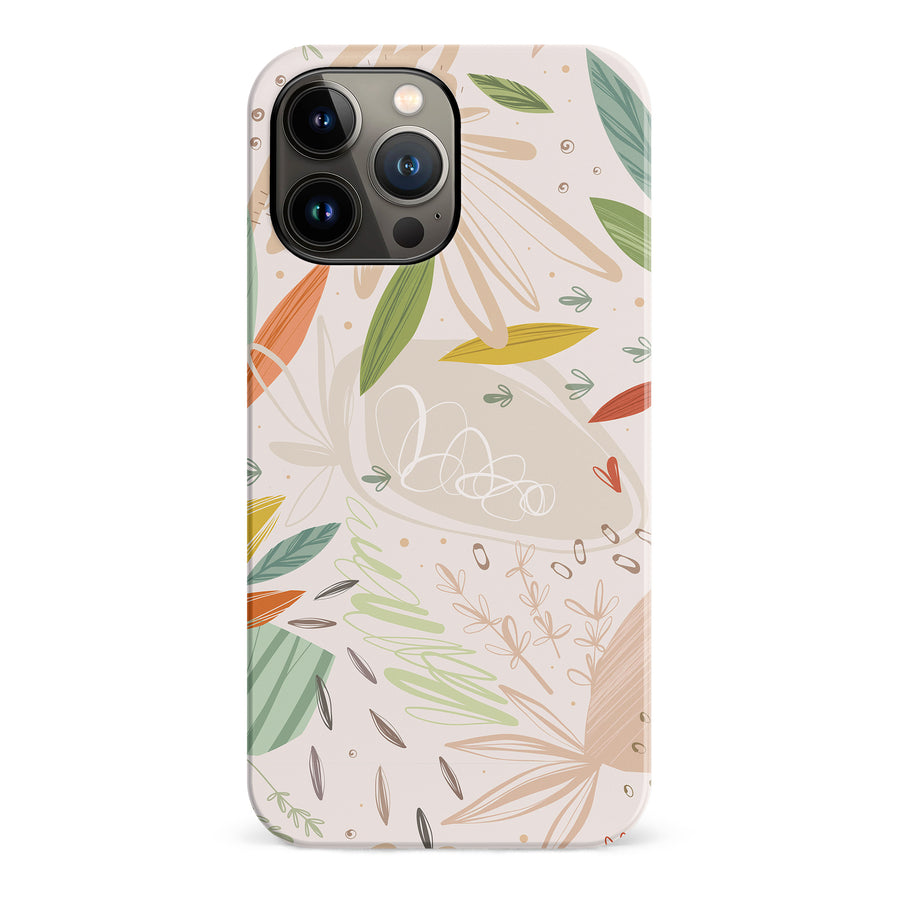 iPhone 13 Pro Max Dreamy Design Abstract Phone Case