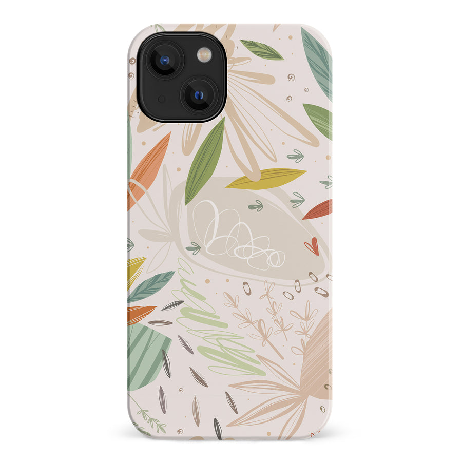 iPhone 14 Dreamy Design Abstract Phone Case