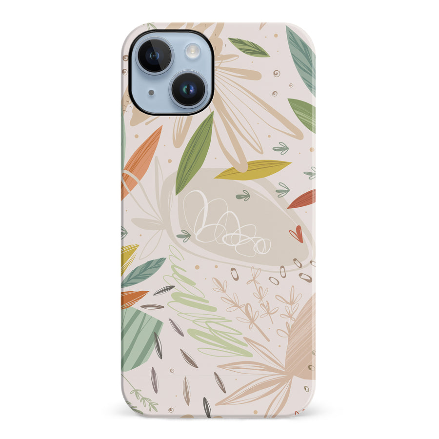 iPhone 14 Plus Dreamy Design Abstract Phone Case