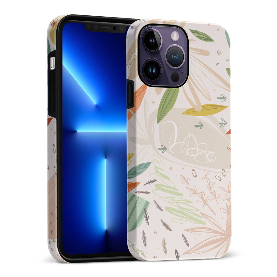 iPhone 14 Pro Max Dreamy Design Abstract Phone Case