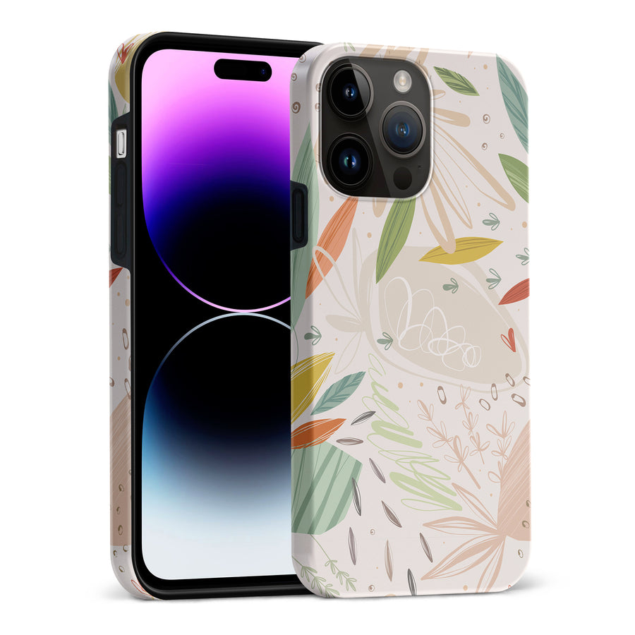 iPhone 15 Pro Max Dreamy Design Abstract Phone Case