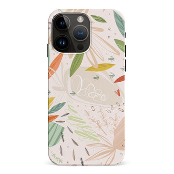 iPhone 15 Pro Max Dreamy Design Abstract Phone Case