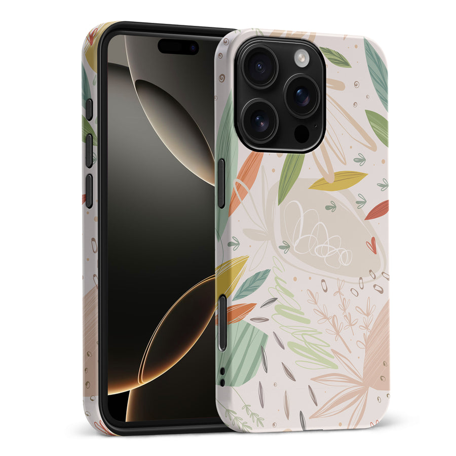 iPhone 16 Pro Max Dreamy Design Abstract Phone Case