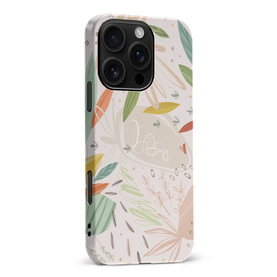 iPhone 16 Pro Max Dreamy Design Abstract Phone Case