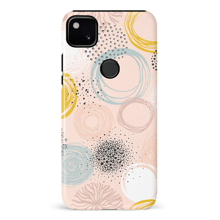 Google Pixel 4A Modern Marvel Abstract Phone Case