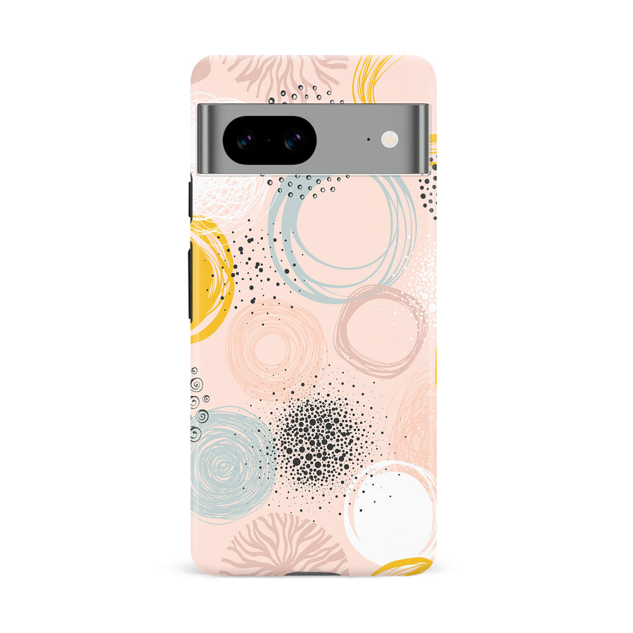 Google Pixel 8A Modern Marvel Abstract Phone Case