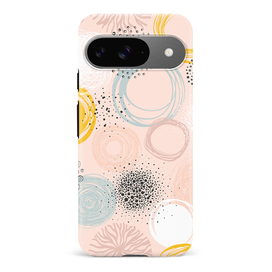 Google Pixel 9 Modern Marvel Abstract Phone Case