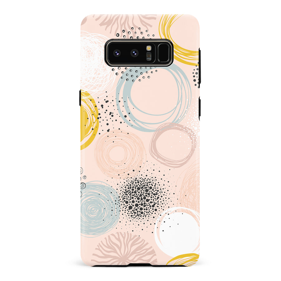 Samsung Galaxy Note 8 Modern Marvel Abstract Phone Case