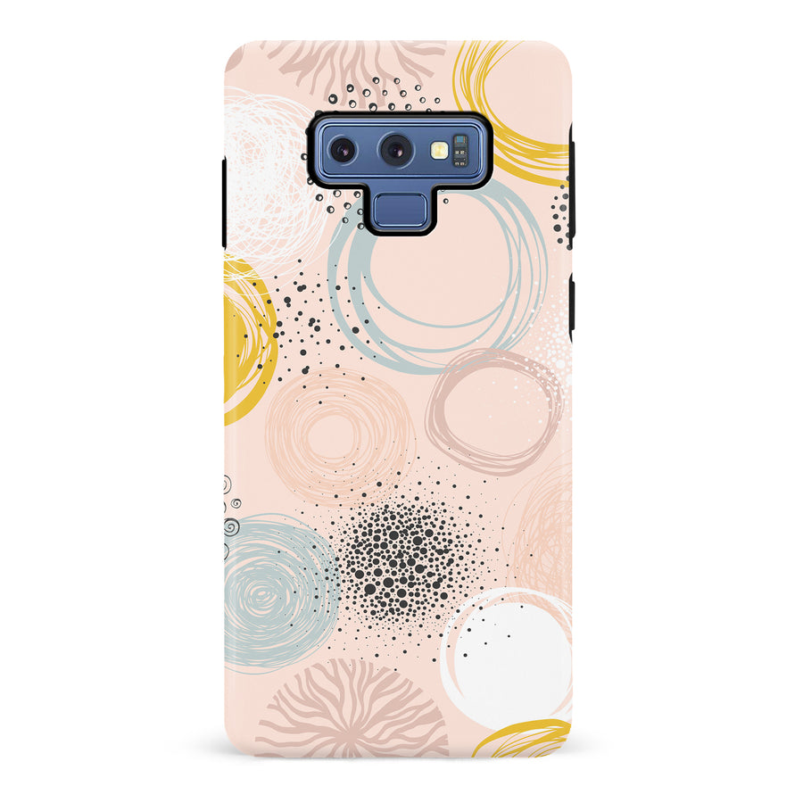 Samsung Galaxy Note 9 Modern Marvel Abstract Phone Case