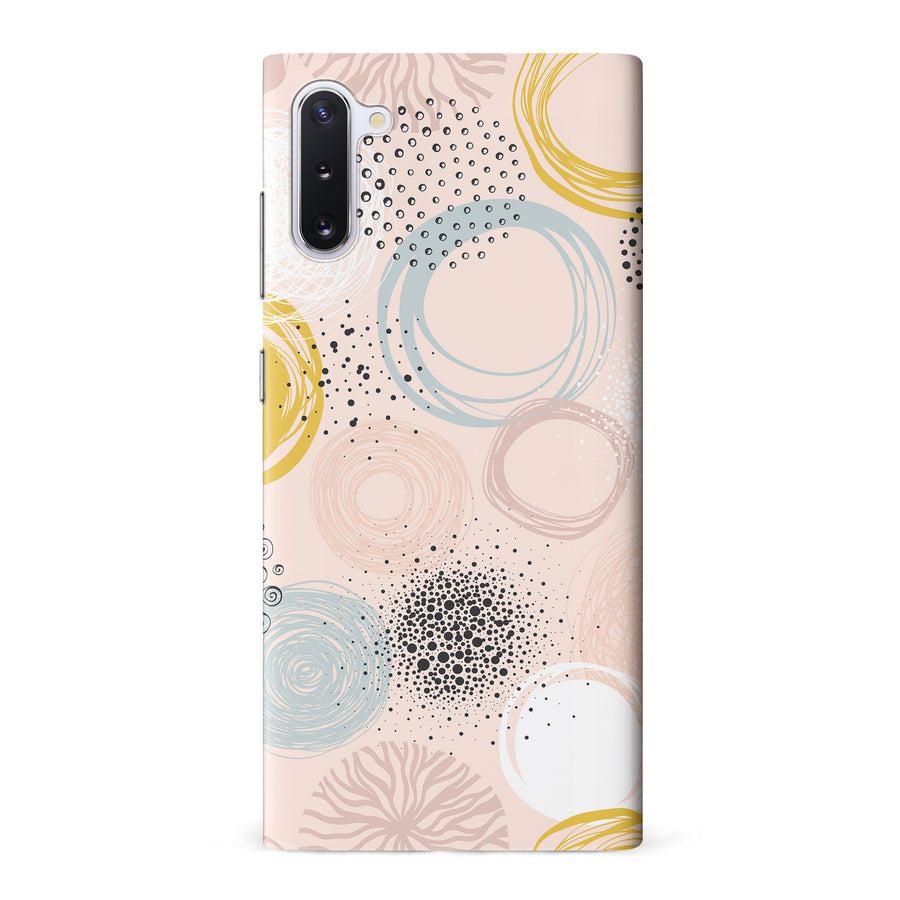 Samsung Galaxy Note 10 Modern Marvel Abstract Phone Case