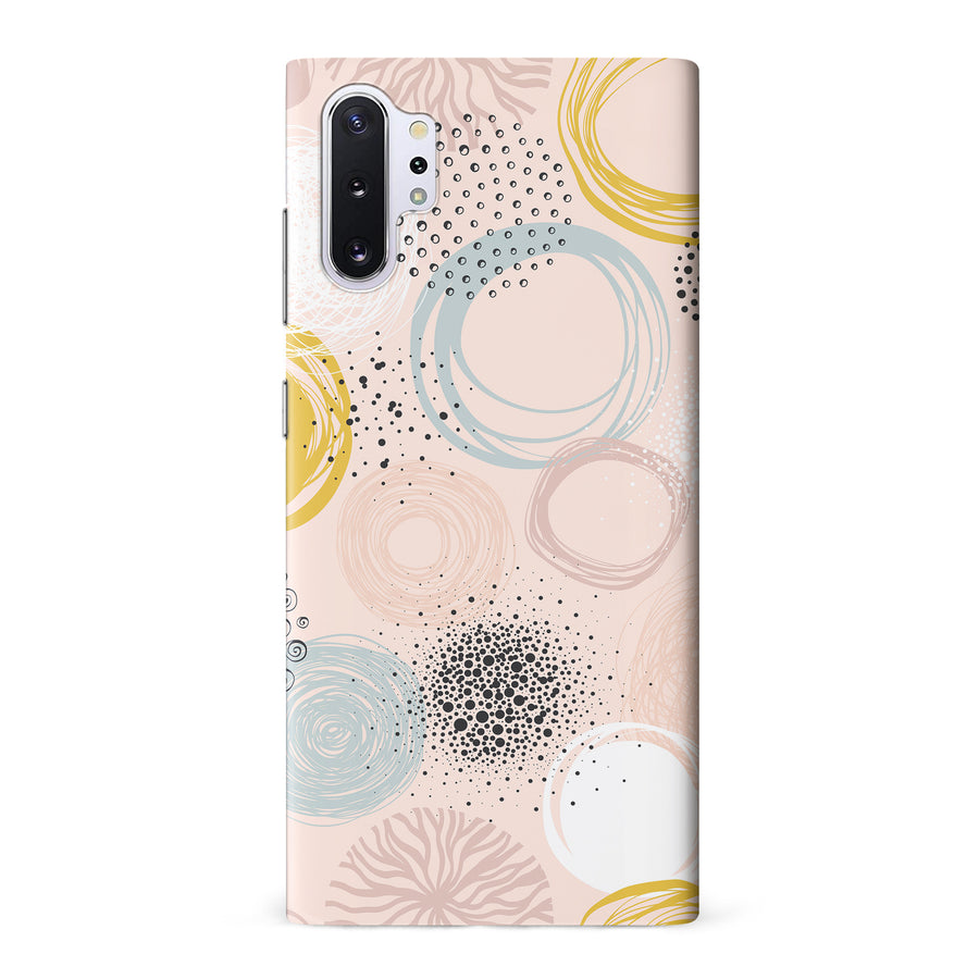 Samsung Galaxy Note 10 Plus Modern Marvel Abstract Phone Case