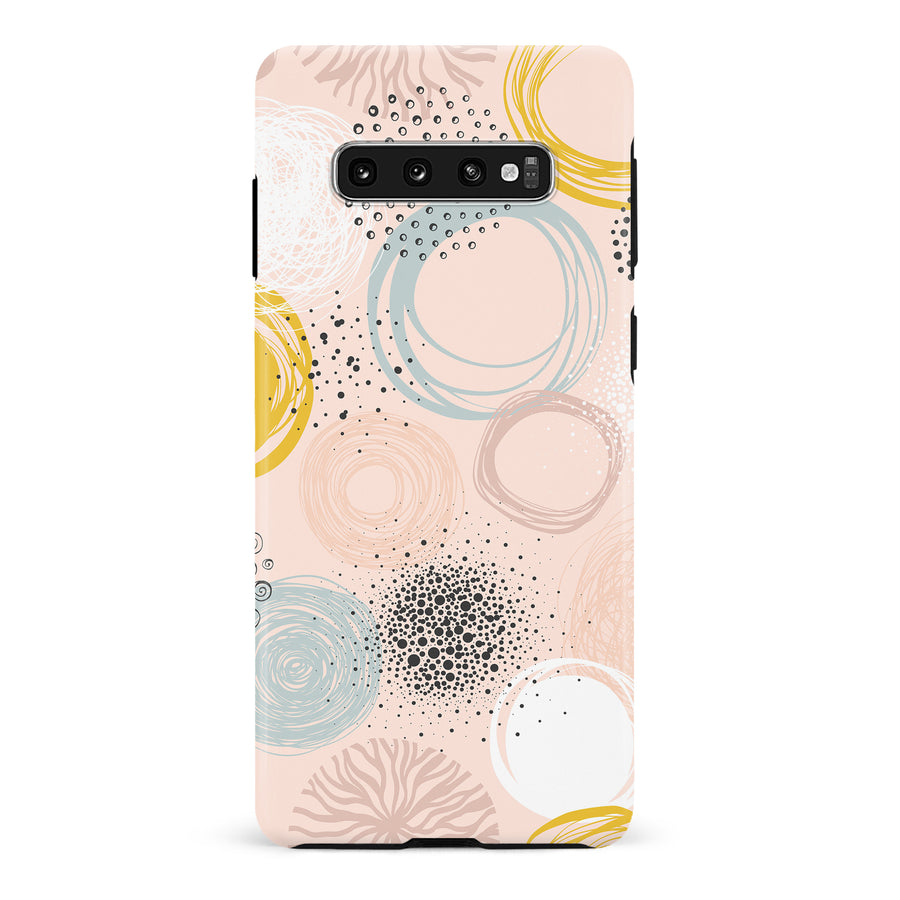 Samsung Galaxy S10 Plus Modern Marvel Abstract Phone Case