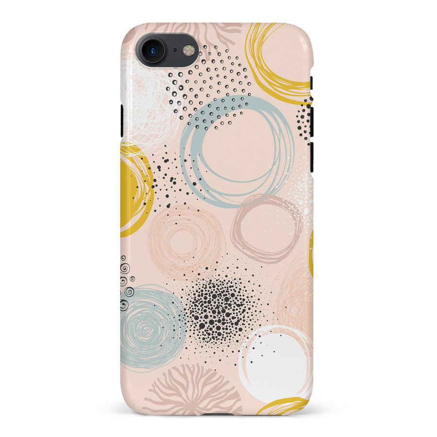 iPhone 7/8/SE Modern Marvel Abstract Phone Case