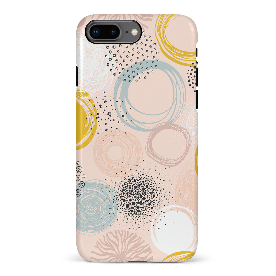 iPhone 8 Plus Modern Marvel Abstract Phone Case