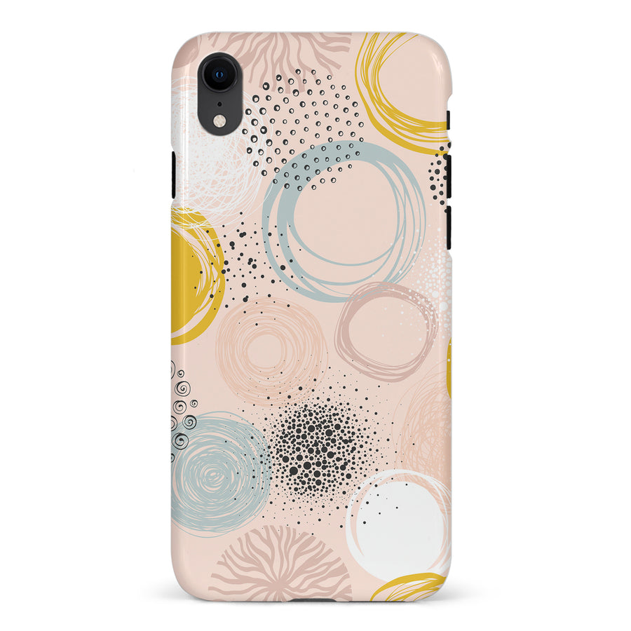 iPhone XR Modern Marvel Abstract Phone Case