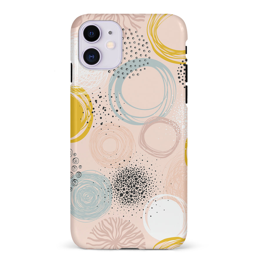 iPhone 11 Modern Marvel Abstract Phone Case