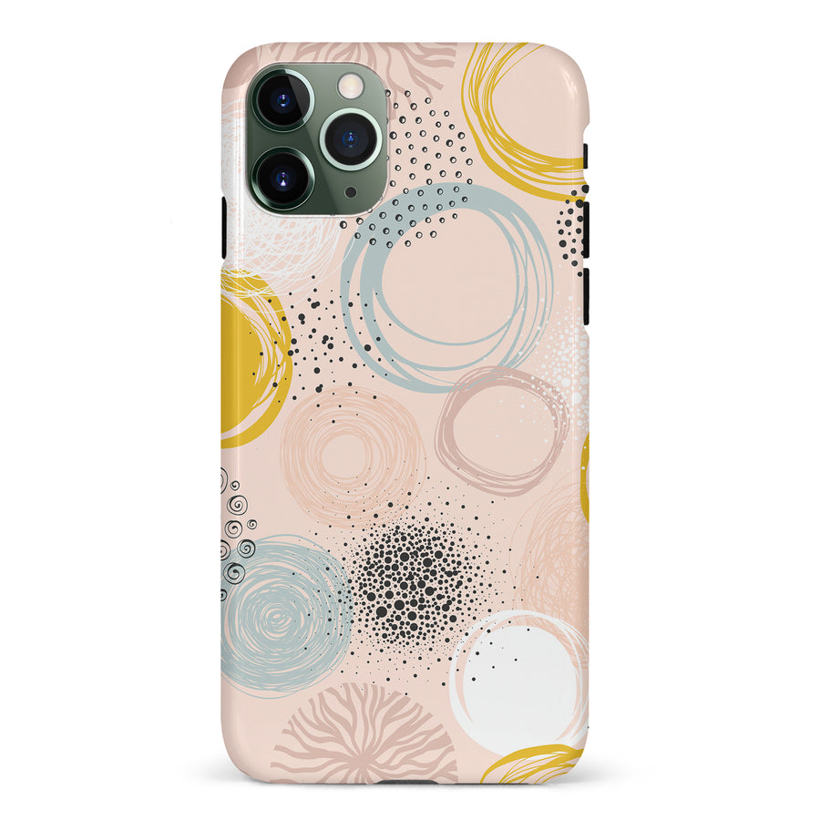 iPhone 11 Pro Modern Marvel Abstract Phone Case