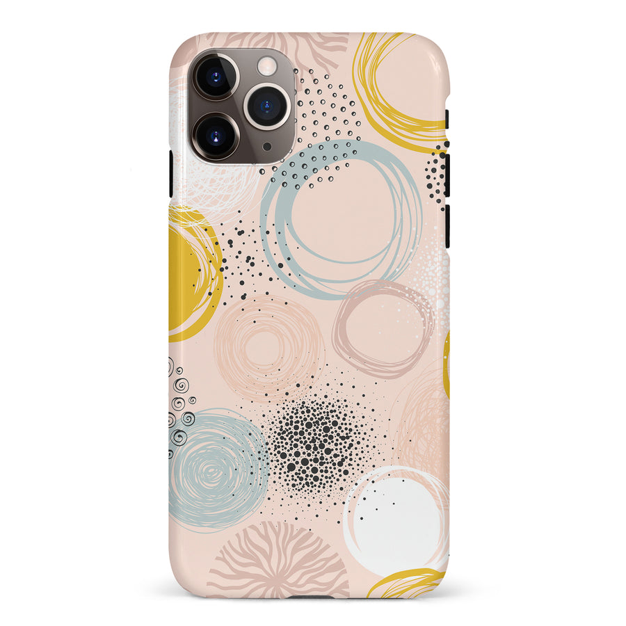 iPhone 11 Pro Max Modern Marvel Abstract Phone Case