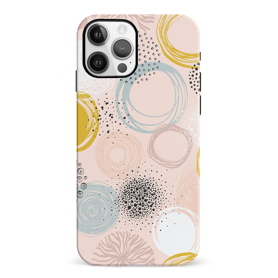 iPhone 12 Modern Marvel Abstract Phone Case