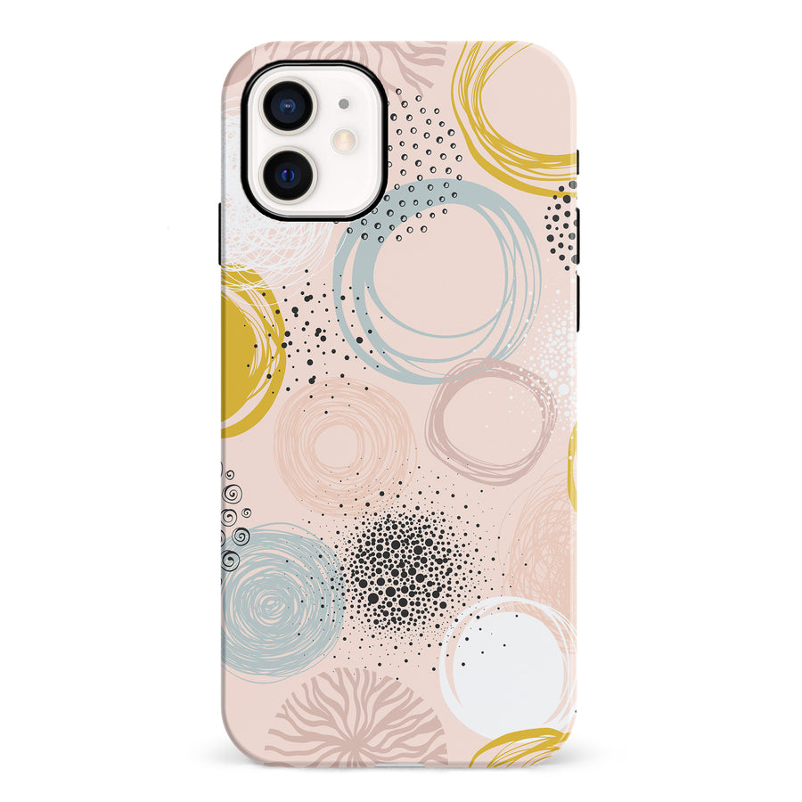 iPhone 12 Mini Modern Marvel Abstract Phone Case