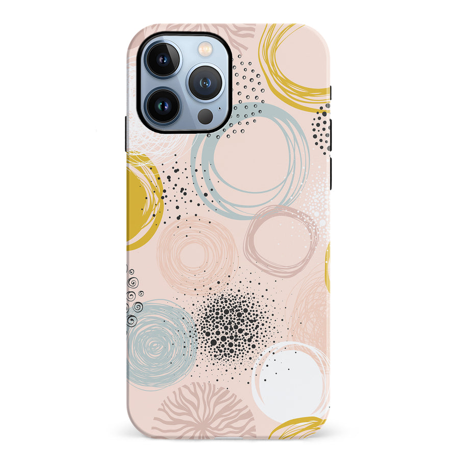 iPhone 12 Pro Modern Marvel Abstract Phone Case