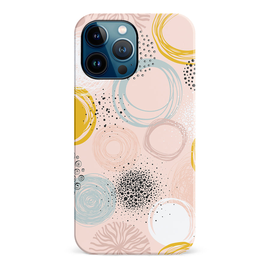 iPhone 12 Pro Max Modern Marvel Abstract Phone Case
