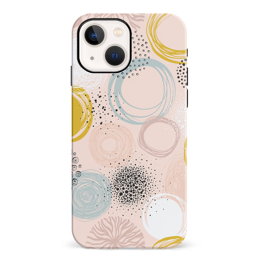 iPhone 13 Modern Marvel Abstract Phone Case