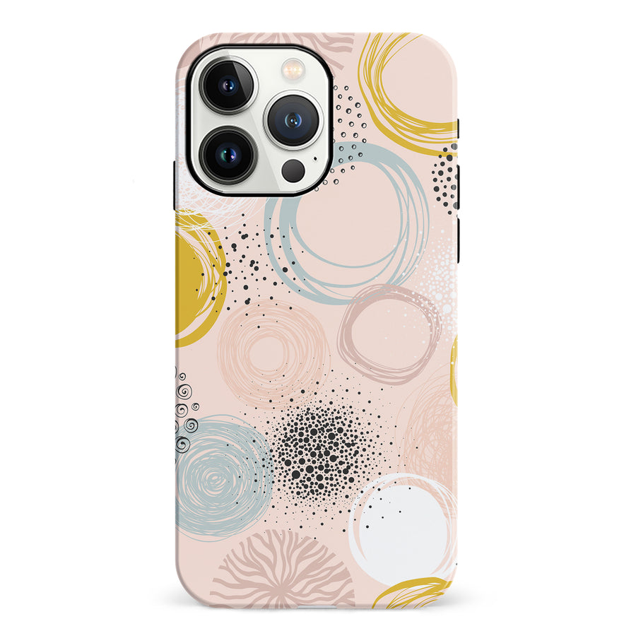 iPhone 13 Pro Modern Marvel Abstract Phone Case
