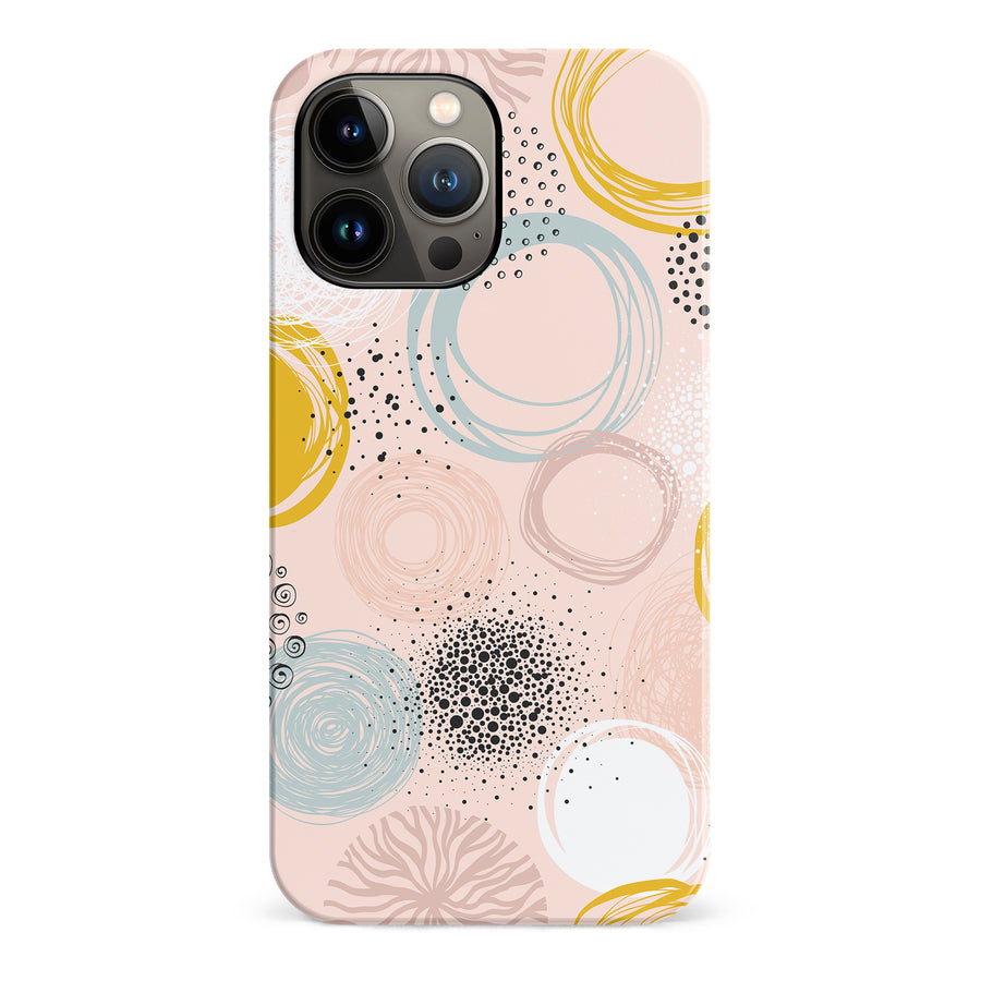 iPhone 13 Pro Max Modern Marvel Abstract Phone Case