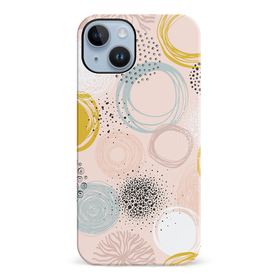 iPhone 14 Plus Modern Marvel Abstract Phone Case