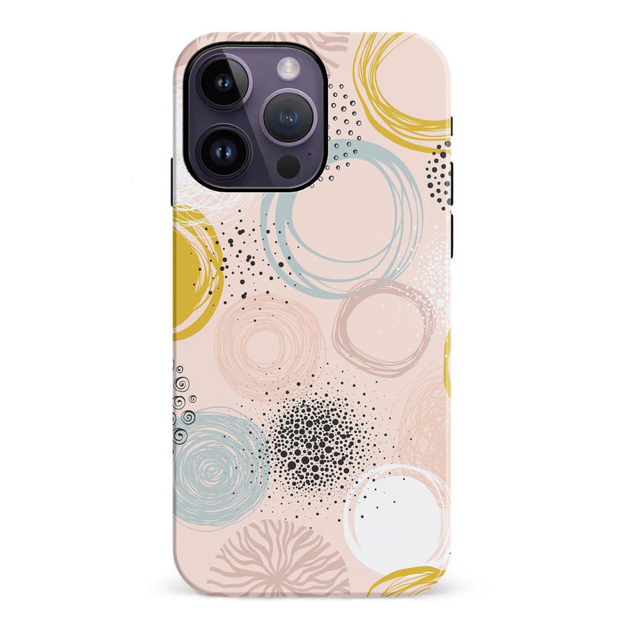 iPhone 14 Pro Max Modern Marvel Abstract Phone Case