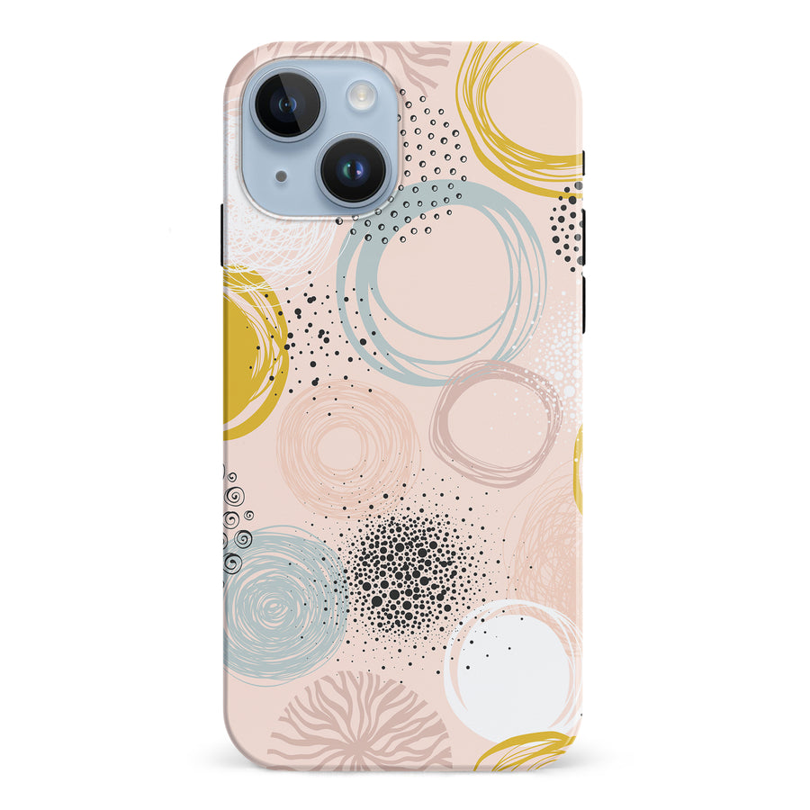 iPhone 15 Modern Marvel Abstract Phone Case