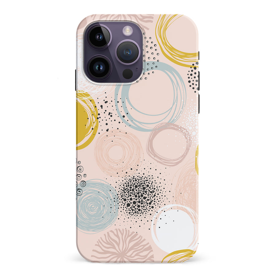 iPhone 15 Pro Modern Marvel Abstract Phone Case
